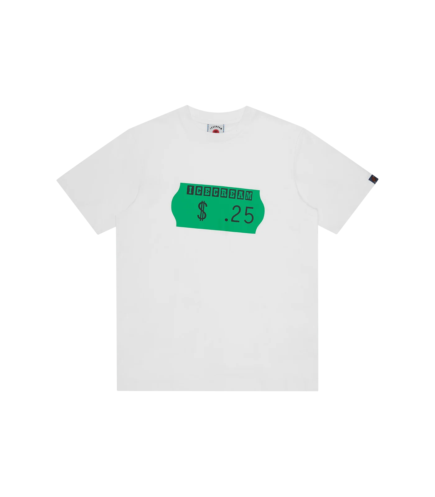 STICKER T-SHIRT - WHITE