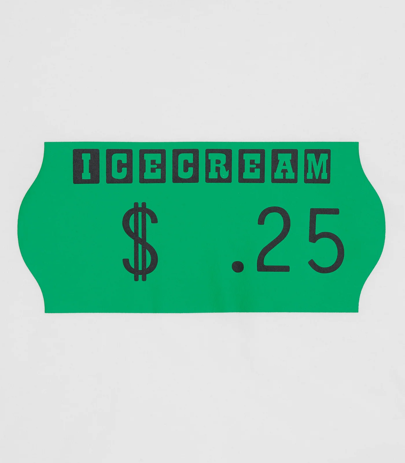 STICKER T-SHIRT - WHITE - Image 4