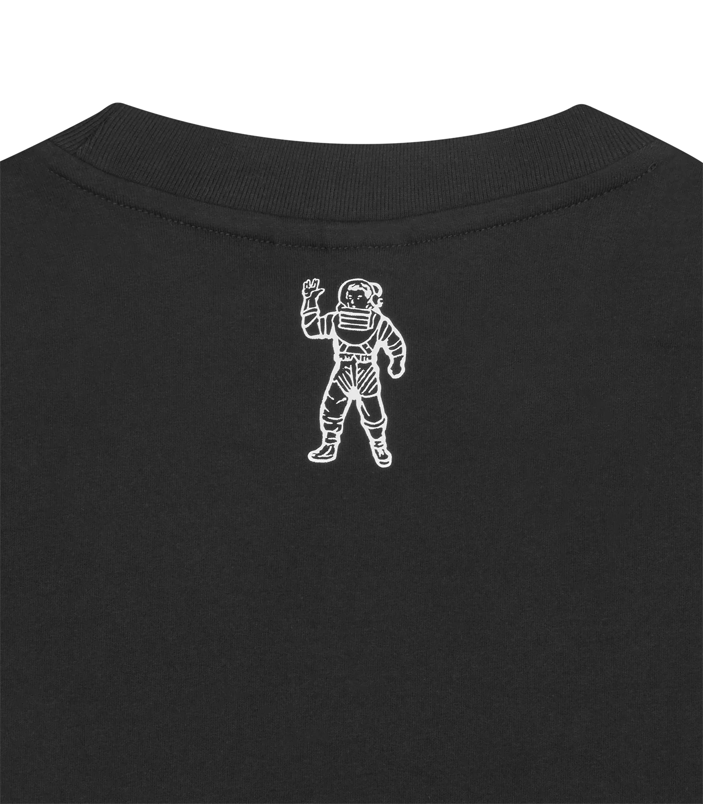 STRAIGHT LOGO GRADIENT DIAMONTE T-SHIRT - BLACK - Image 6