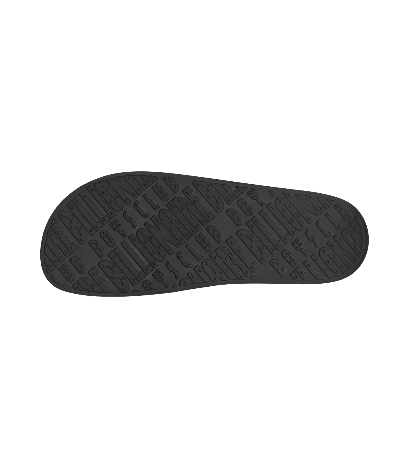 STRAIGHT LOGO SLIDES - BLACK - Image 5
