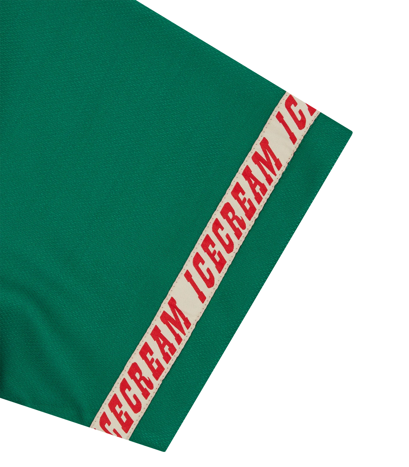 STRIPED FOOTBALL SHIRT - GREEN - Image 5
