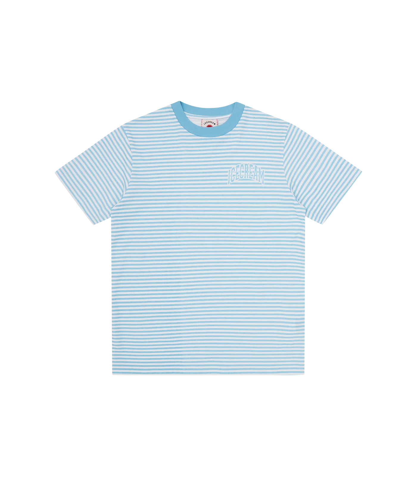 STRIPED T-SHIRT - BLUE/WHITE