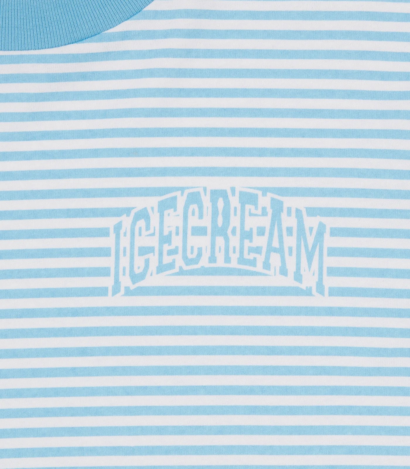 STRIPED T-SHIRT - BLUE/WHITE - Image 4