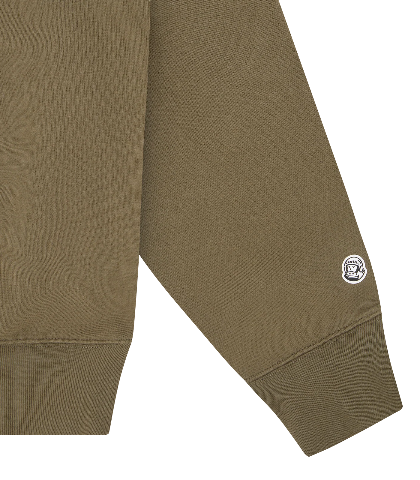 STUDDED LOGO CREWNECK - KHAKI - Image 5