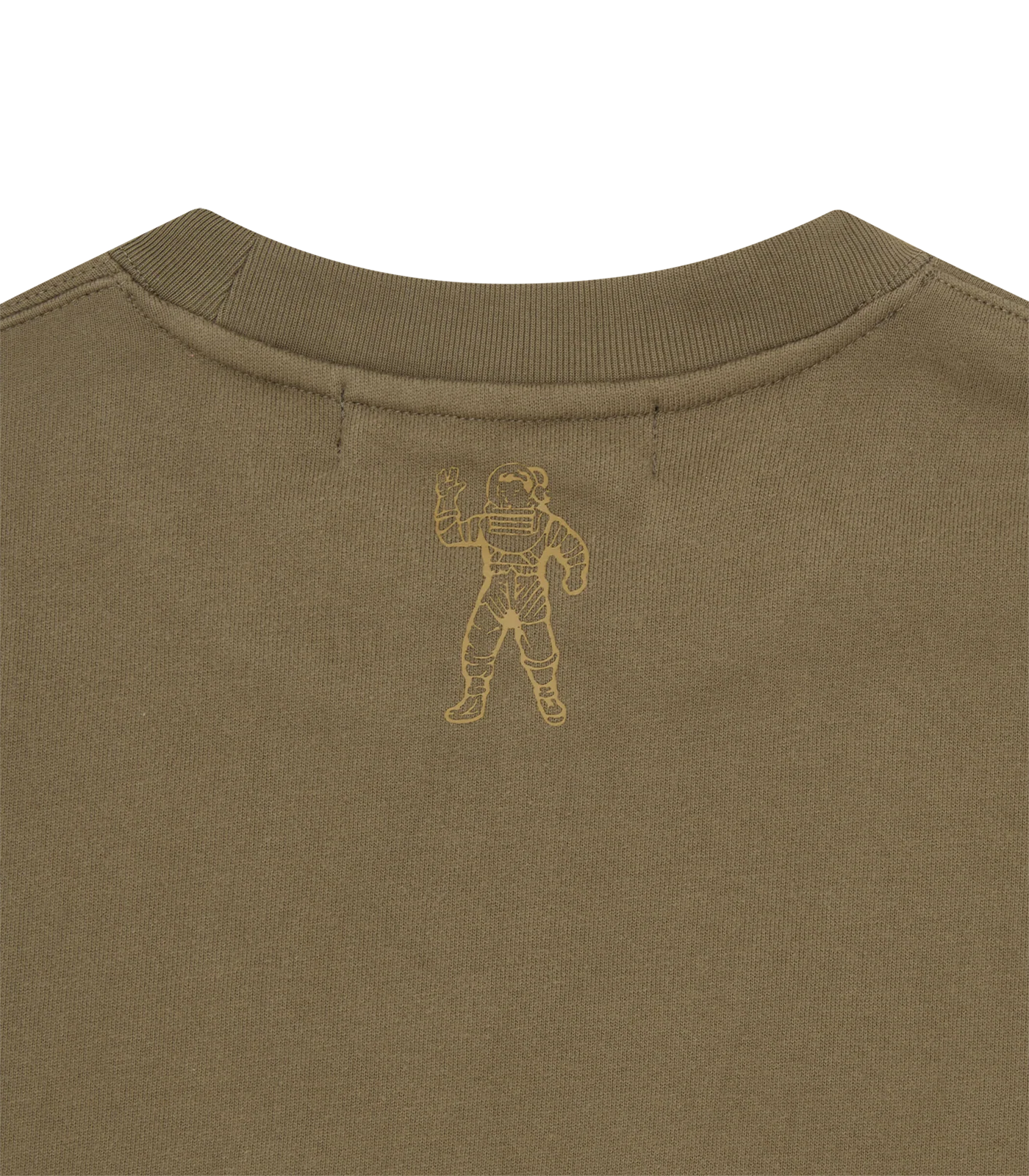 STUDDED LOGO CREWNECK - KHAKI - Image 6