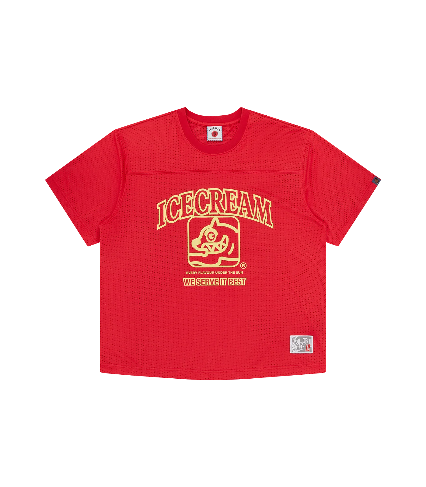 TEAM FOOTBALL SHIRT - RED