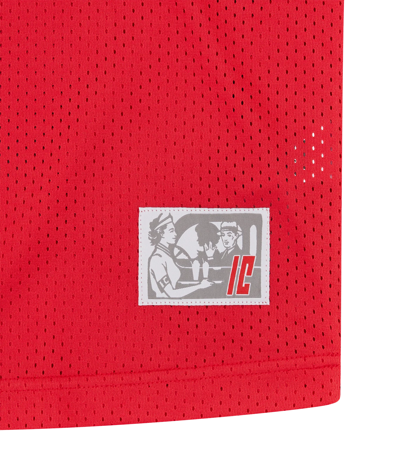 TEAM FOOTBALL SHIRT - RED - Image 5
