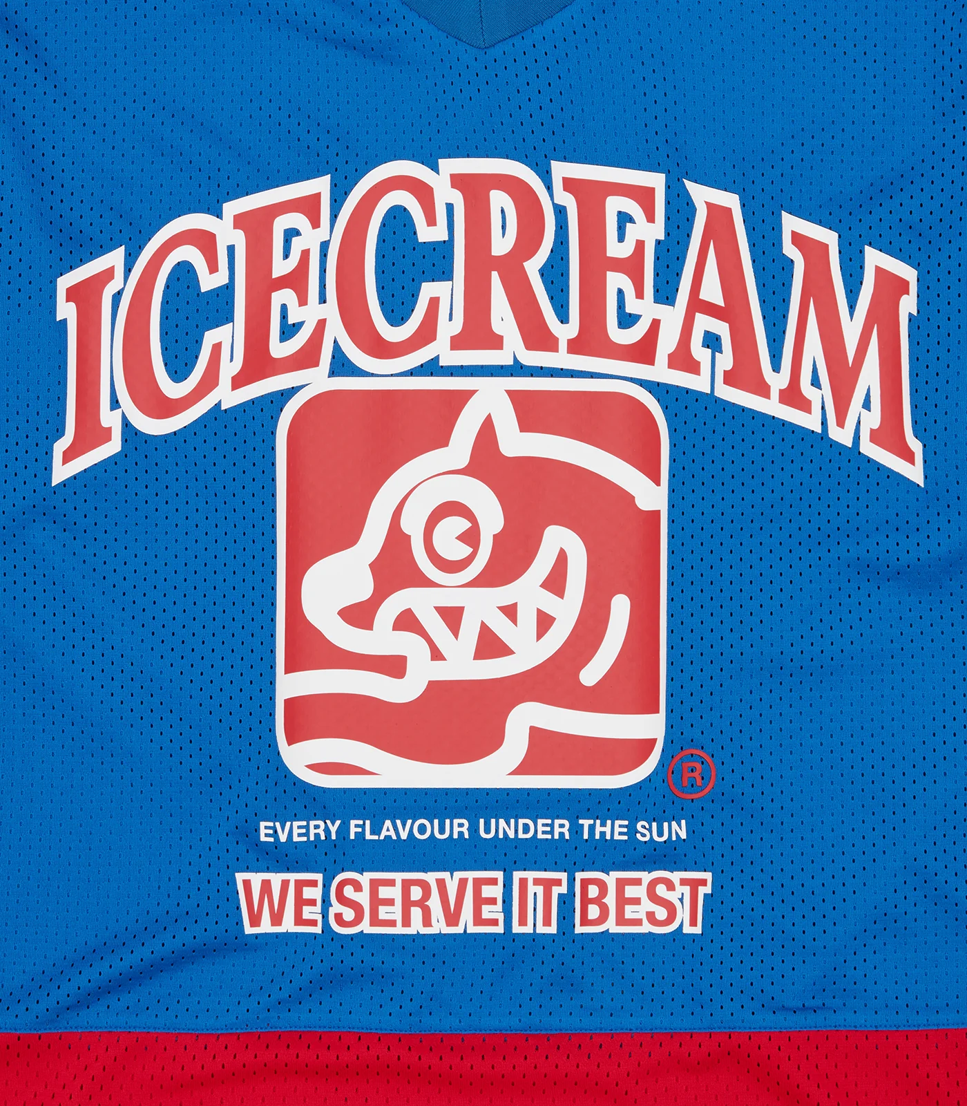 TEAM HOCKEY SHIRT - BLUE/RED - Image 4