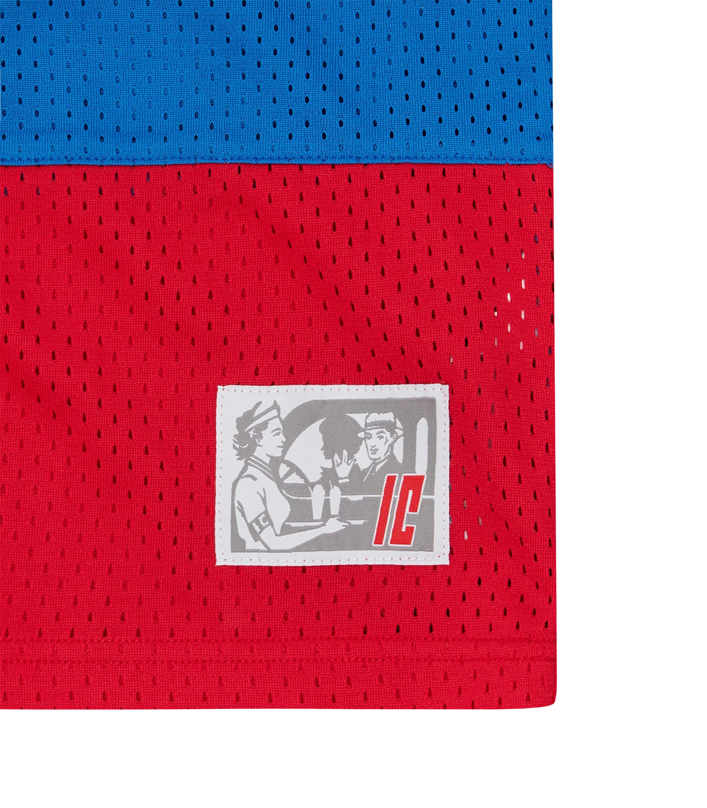 TEAM HOCKEY SHIRT - BLUE/RED - Image 5