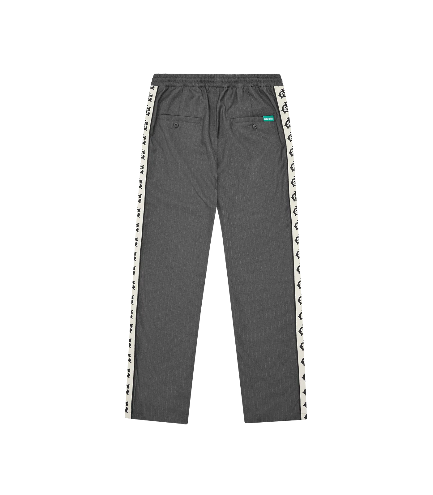 TEAM IC PINSTRIPE SKATE PANTS - GREY - Image 4