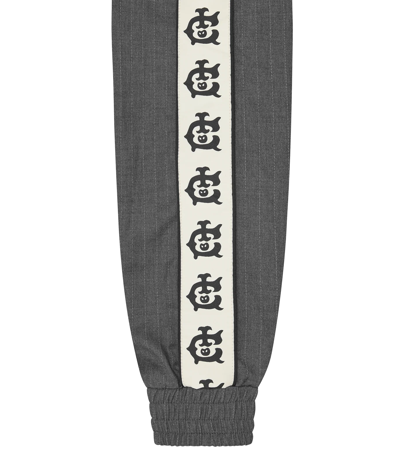 TEAM IC PINSTRIPE TRACK JACKET - GREY - Image 5