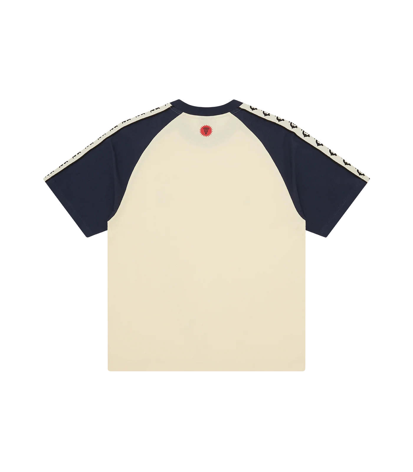 TEAM IC RAGLAN T-SHIRT - ECRU - Image 2