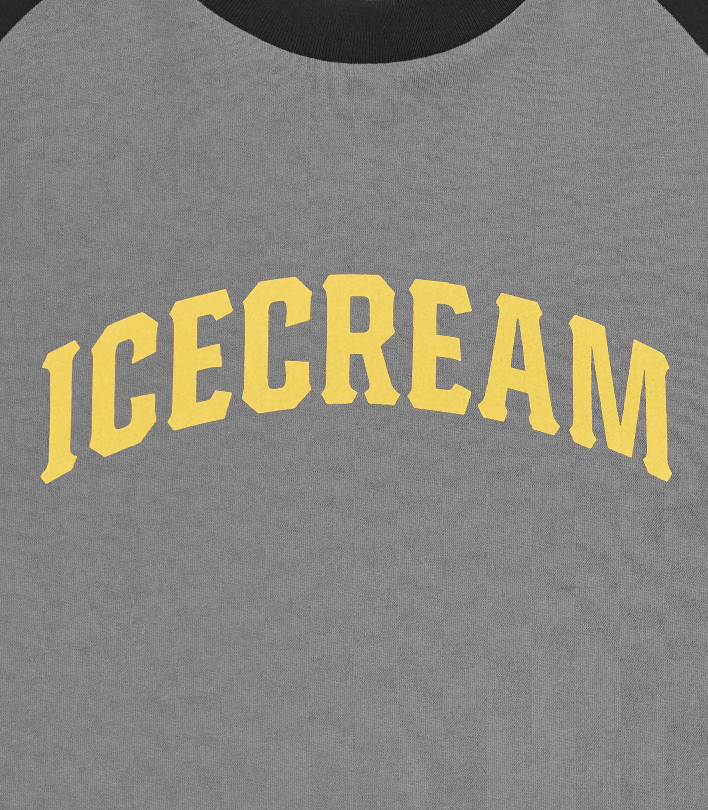 TEAM IC RAGLAN T-SHIRT - GREY - Image 2