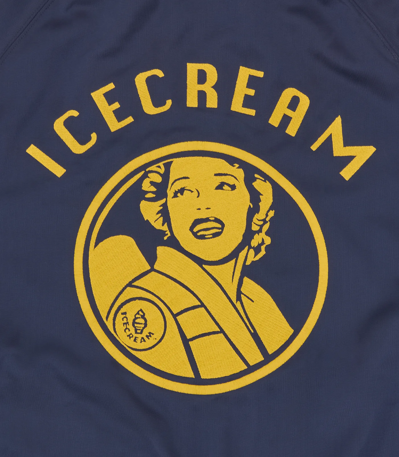 TEAM IC TRACK TOP - NAVY - Image 7