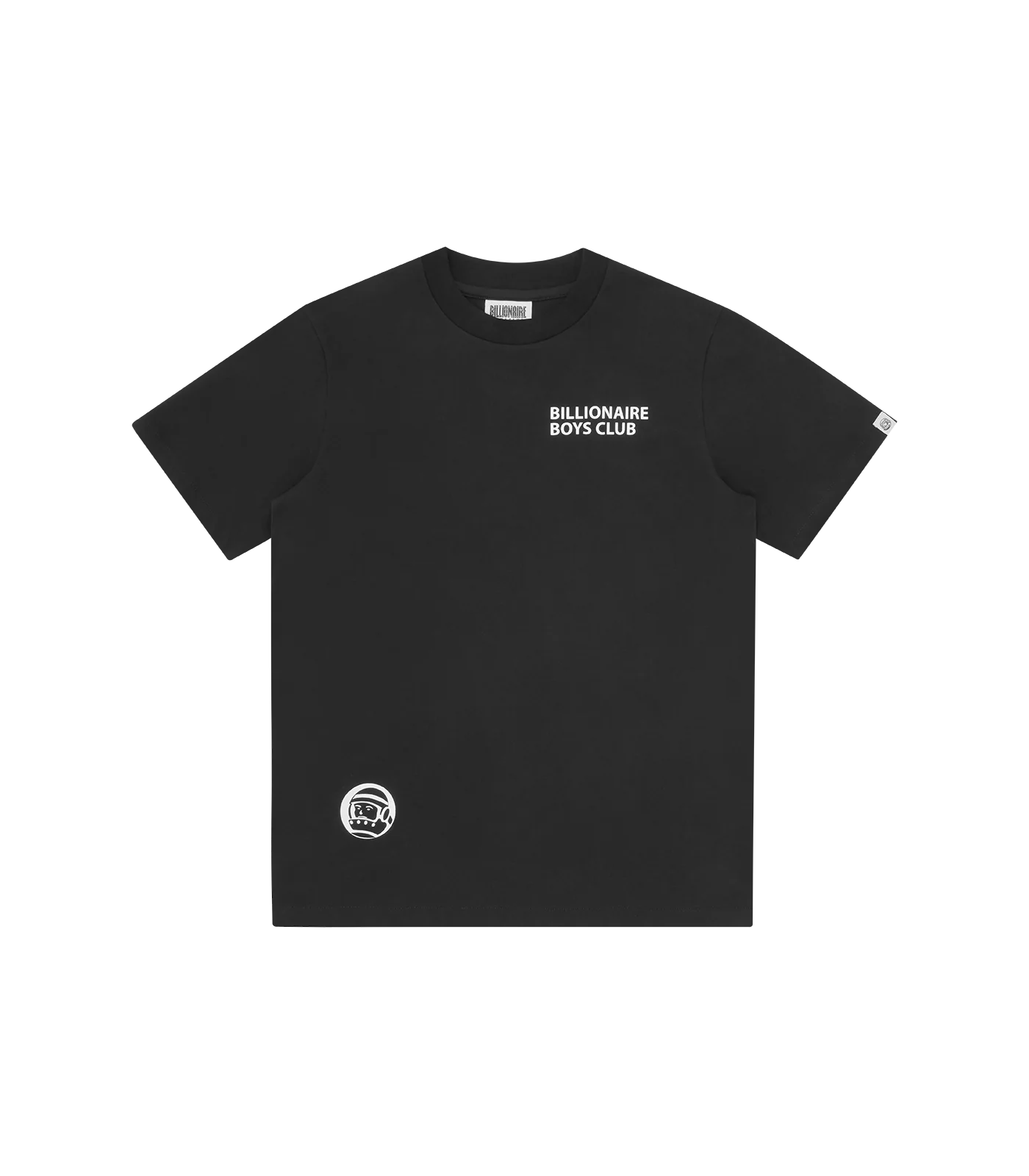 TEXT ASTRO T-SHIRT - BLACK
