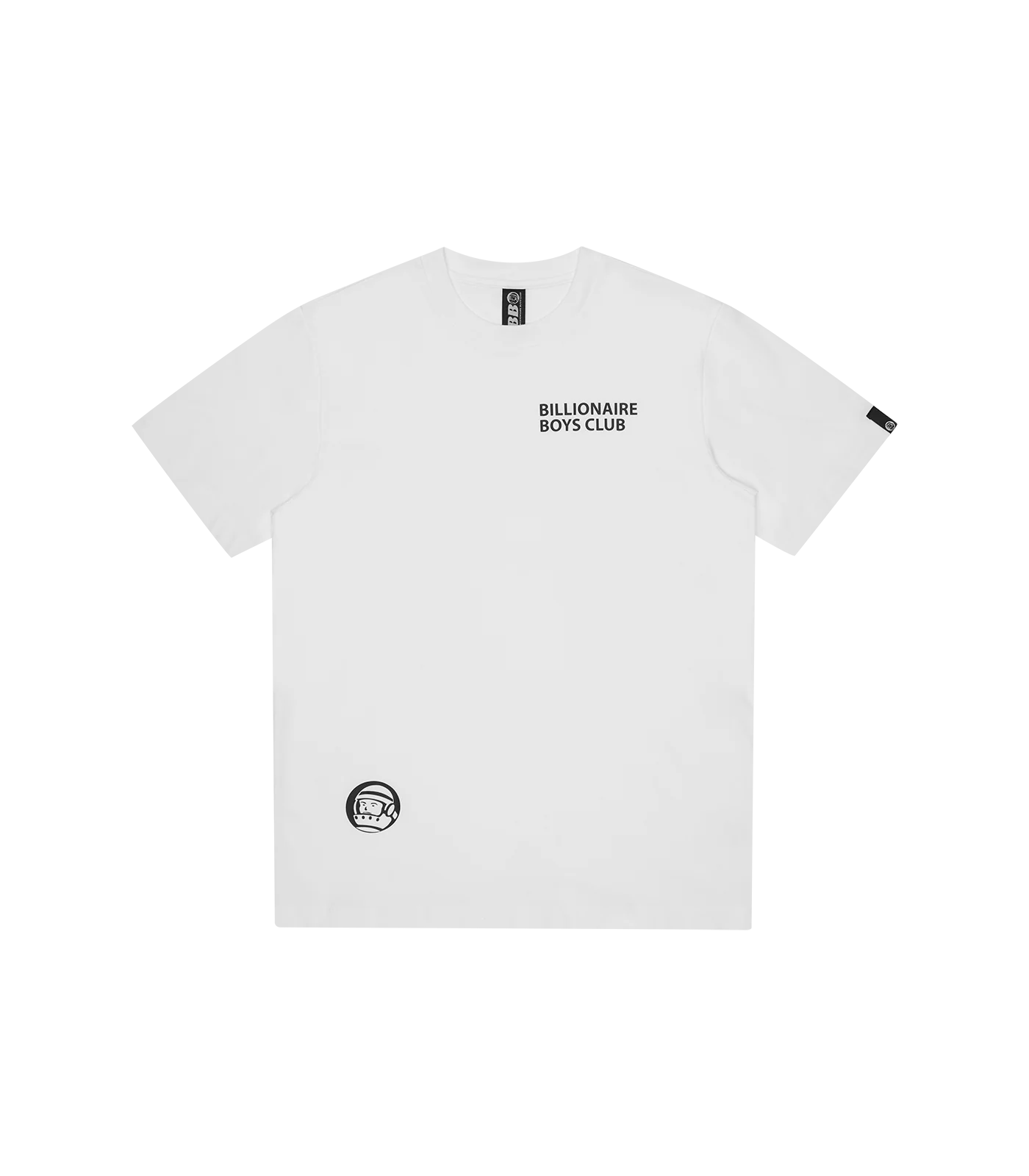 TEXT ASTRO T-SHIRT - WHITE