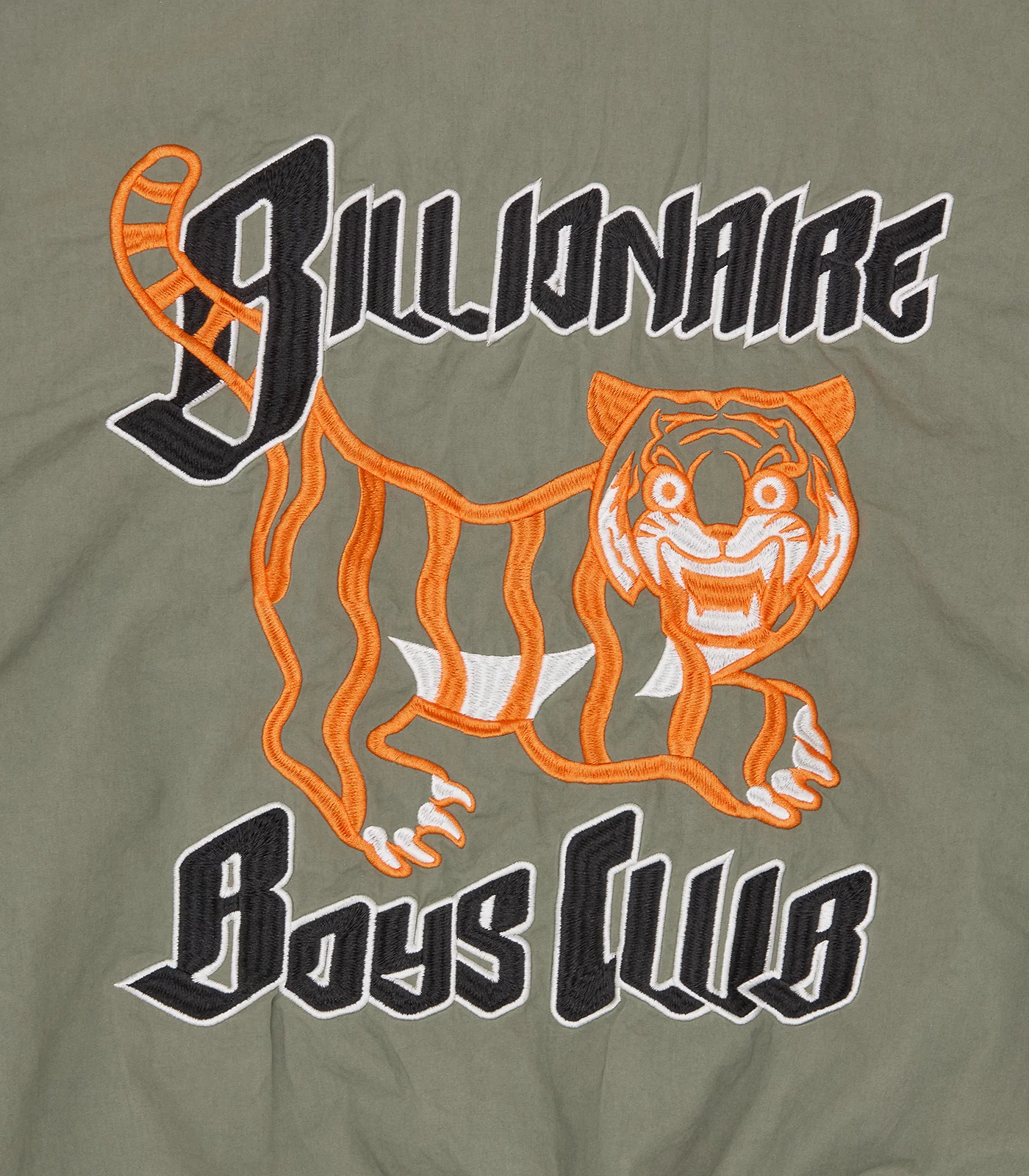 TIGER BOMBER JACKET - KHAKI - Image 5