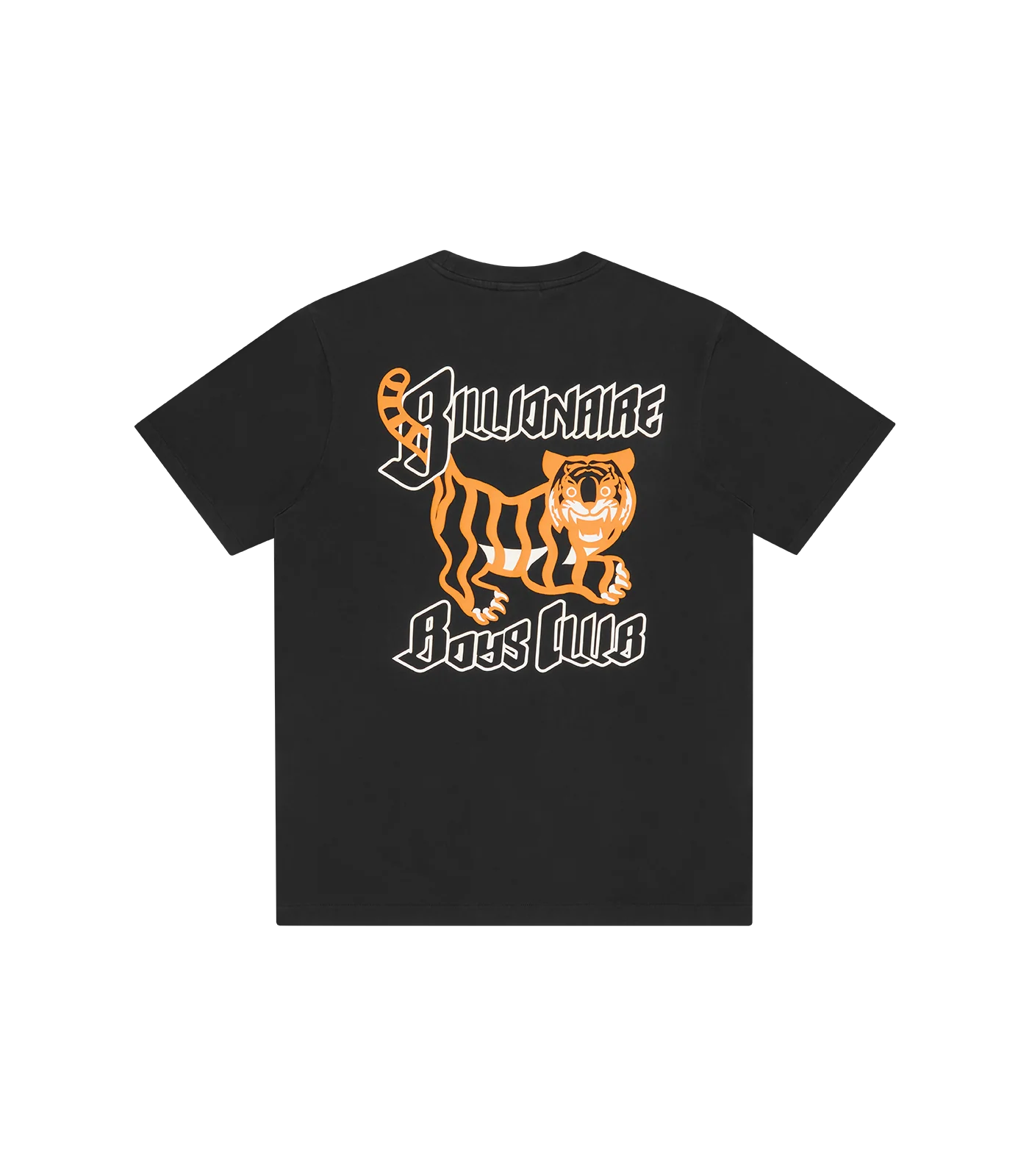 TIGER LOGO T-SHIRT - BLACK - Image 2