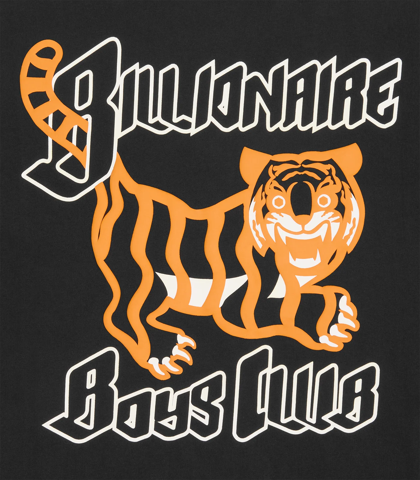 TIGER LOGO T-SHIRT - BLACK - Image 4