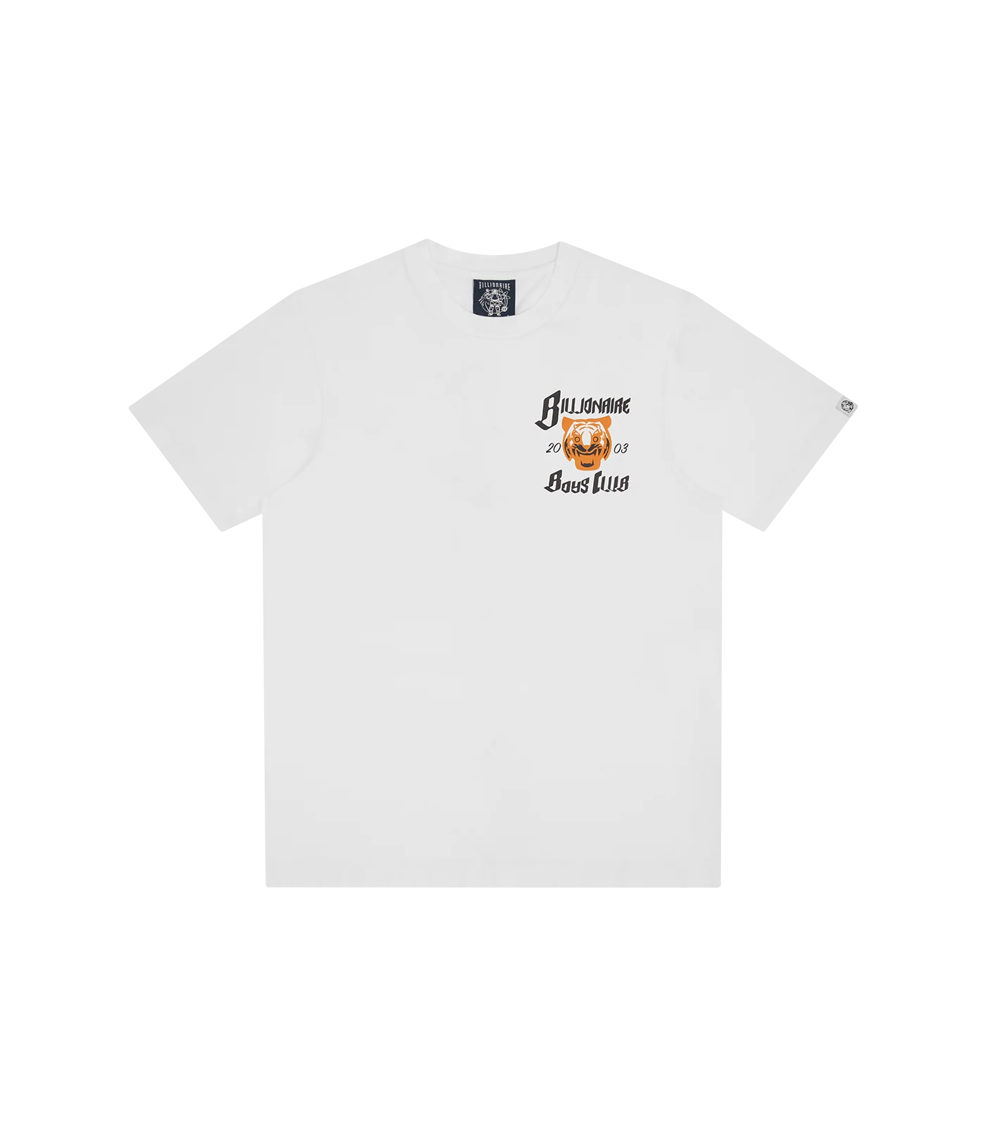 TIGER LOGO T-SHIRT - WHITE