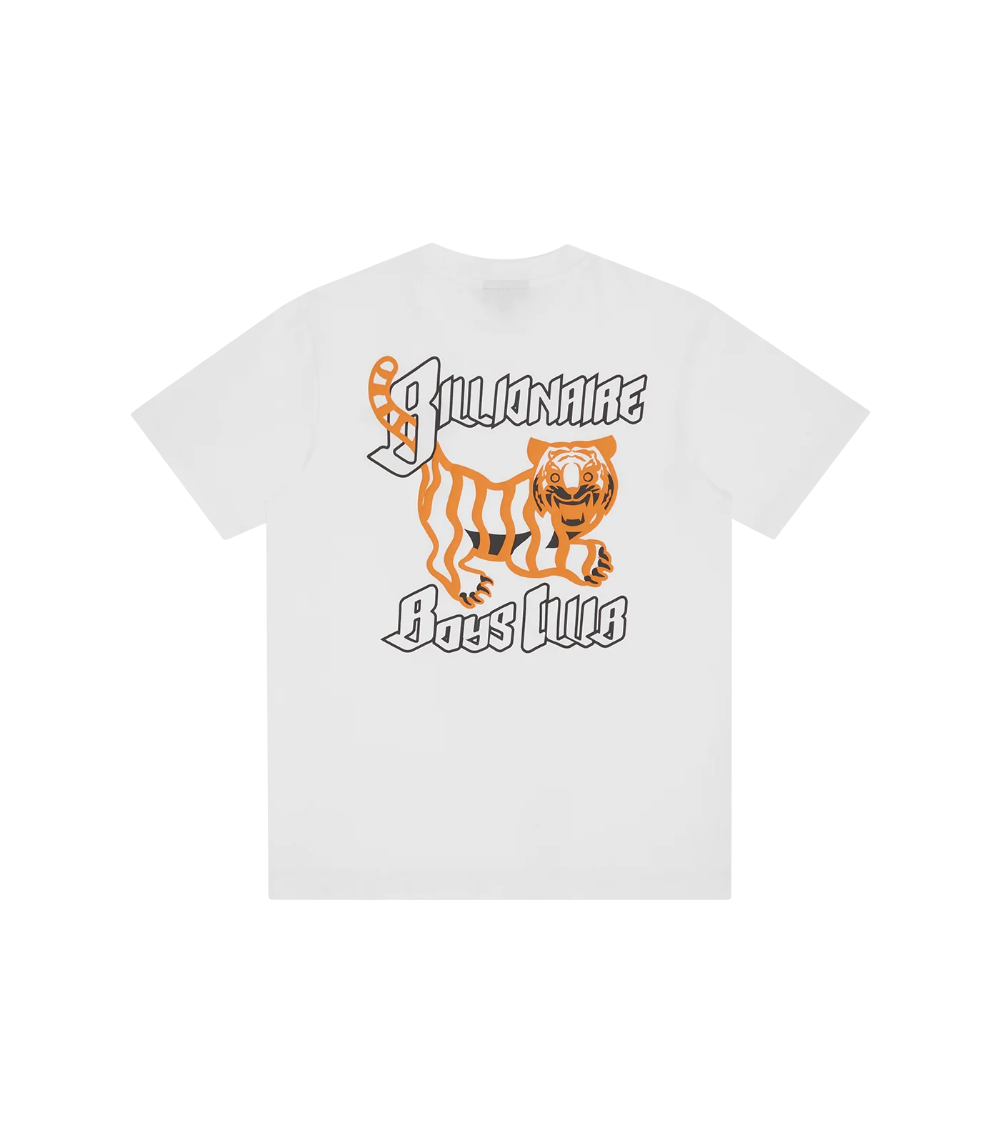 TIGER LOGO T-SHIRT - WHITE - Image 4
