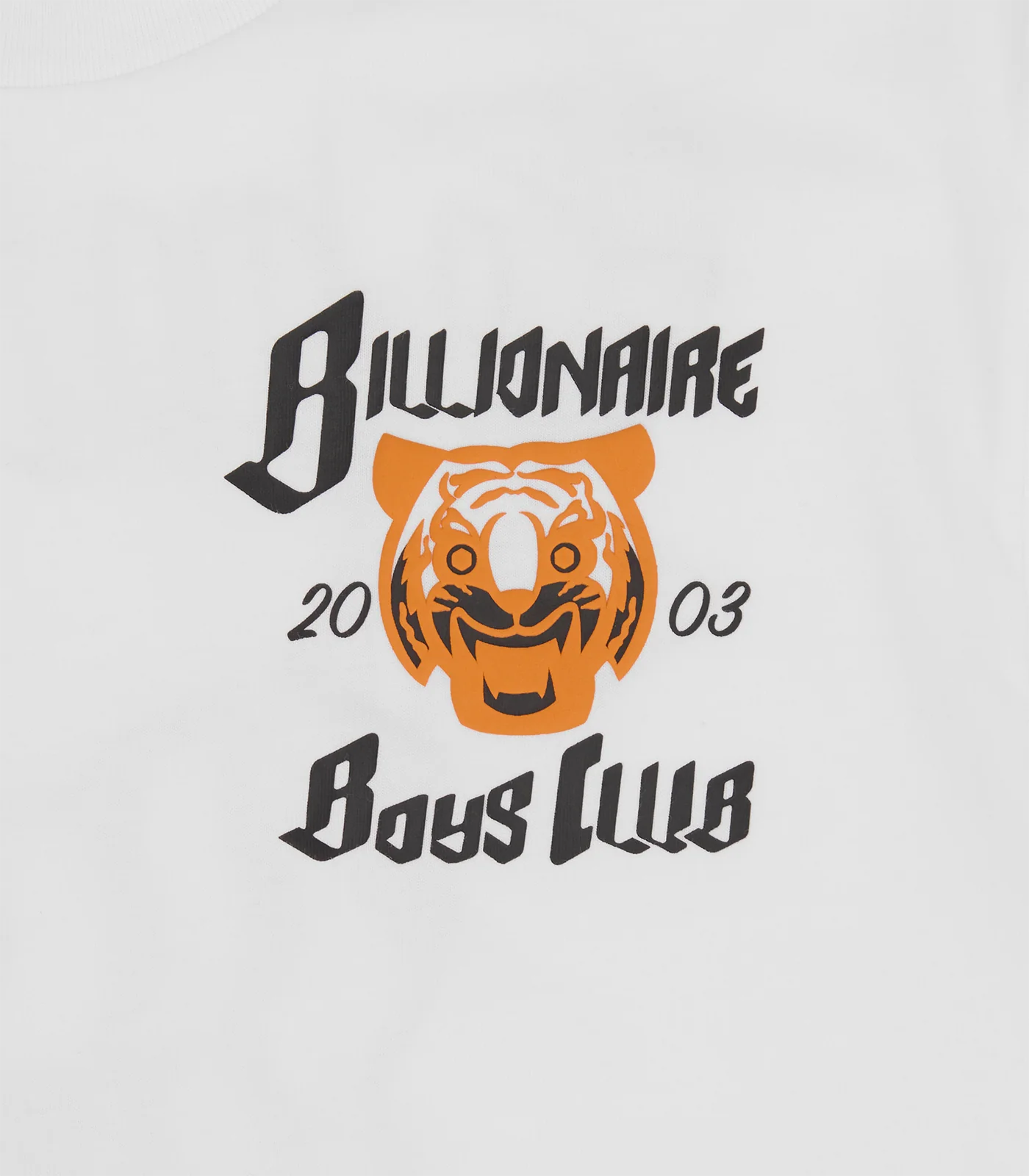 TIGER LOGO T-SHIRT - WHITE - Image 5