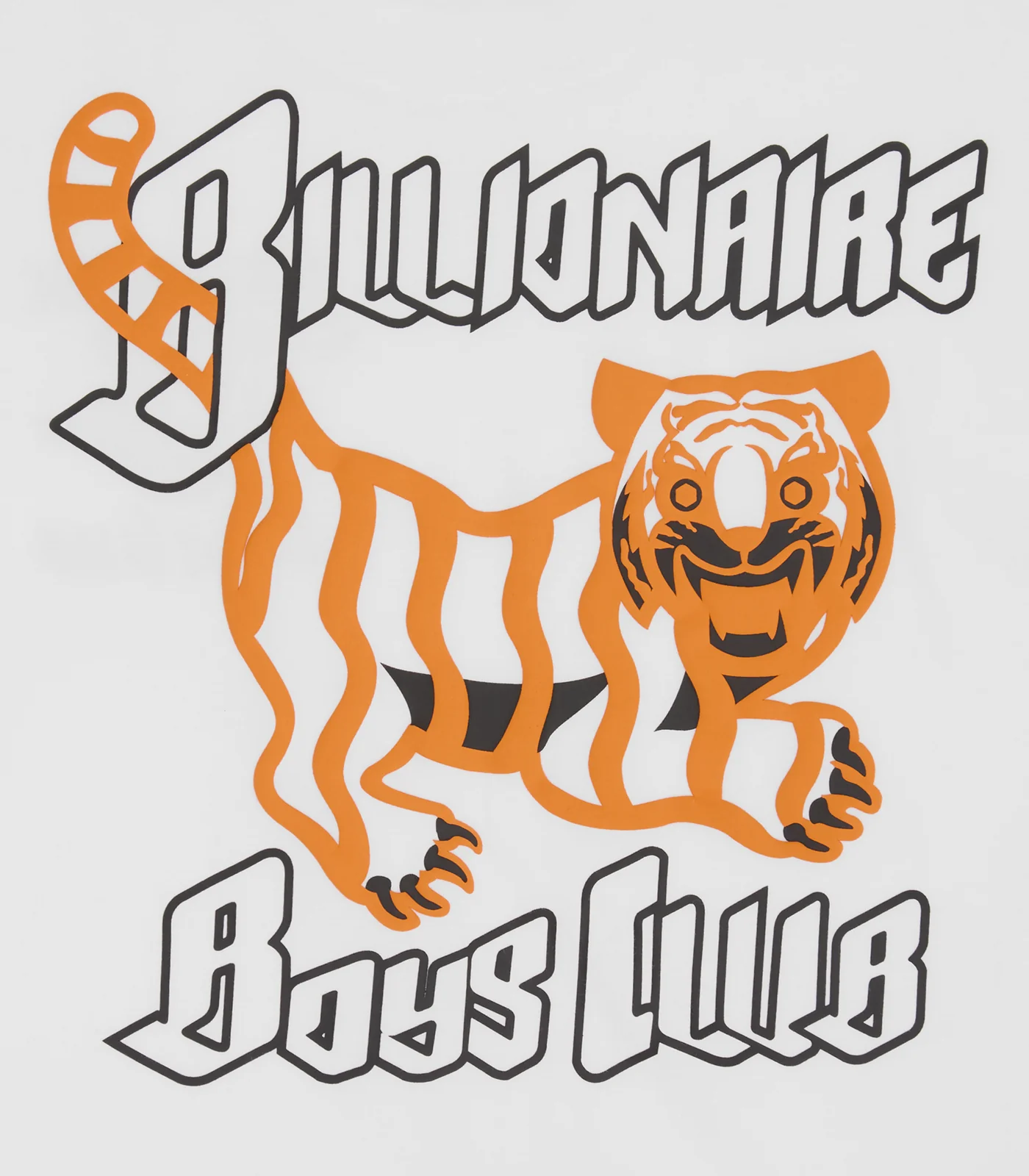 TIGER LOGO T-SHIRT - WHITE - Image 6