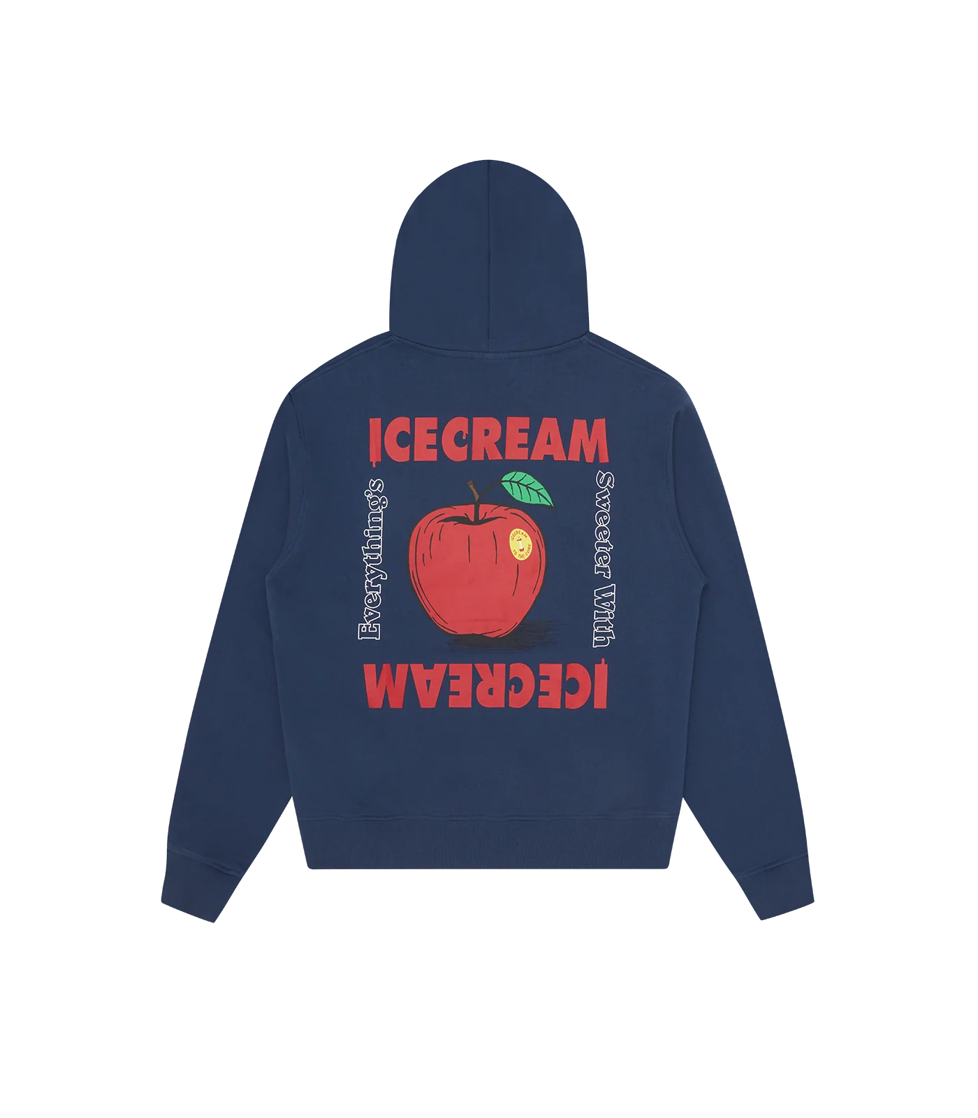 TO THE CORE POPOVER HOOD - NAVY - Image 2