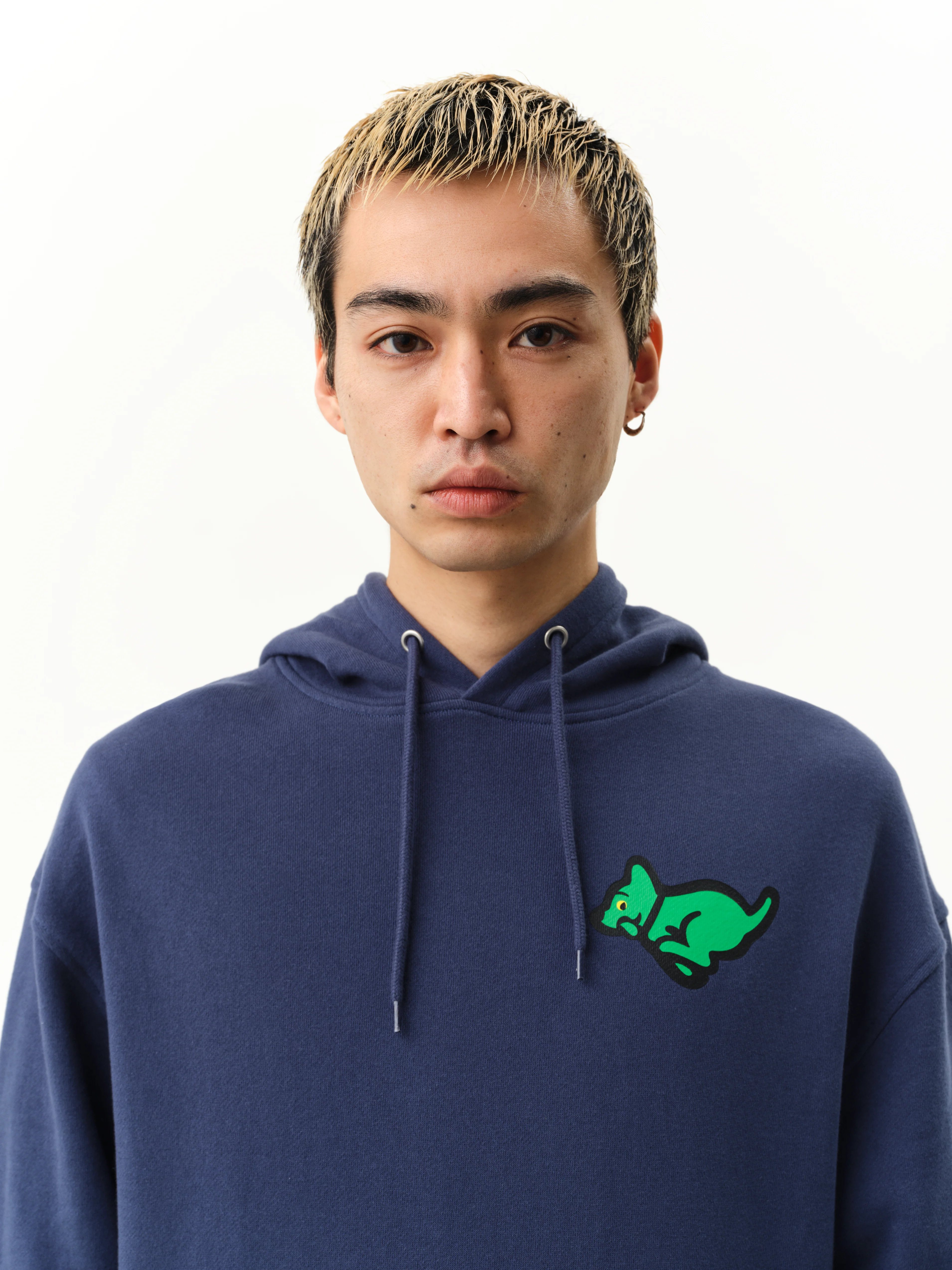 TO THE CORE POPOVER HOOD - NAVY - Image 3