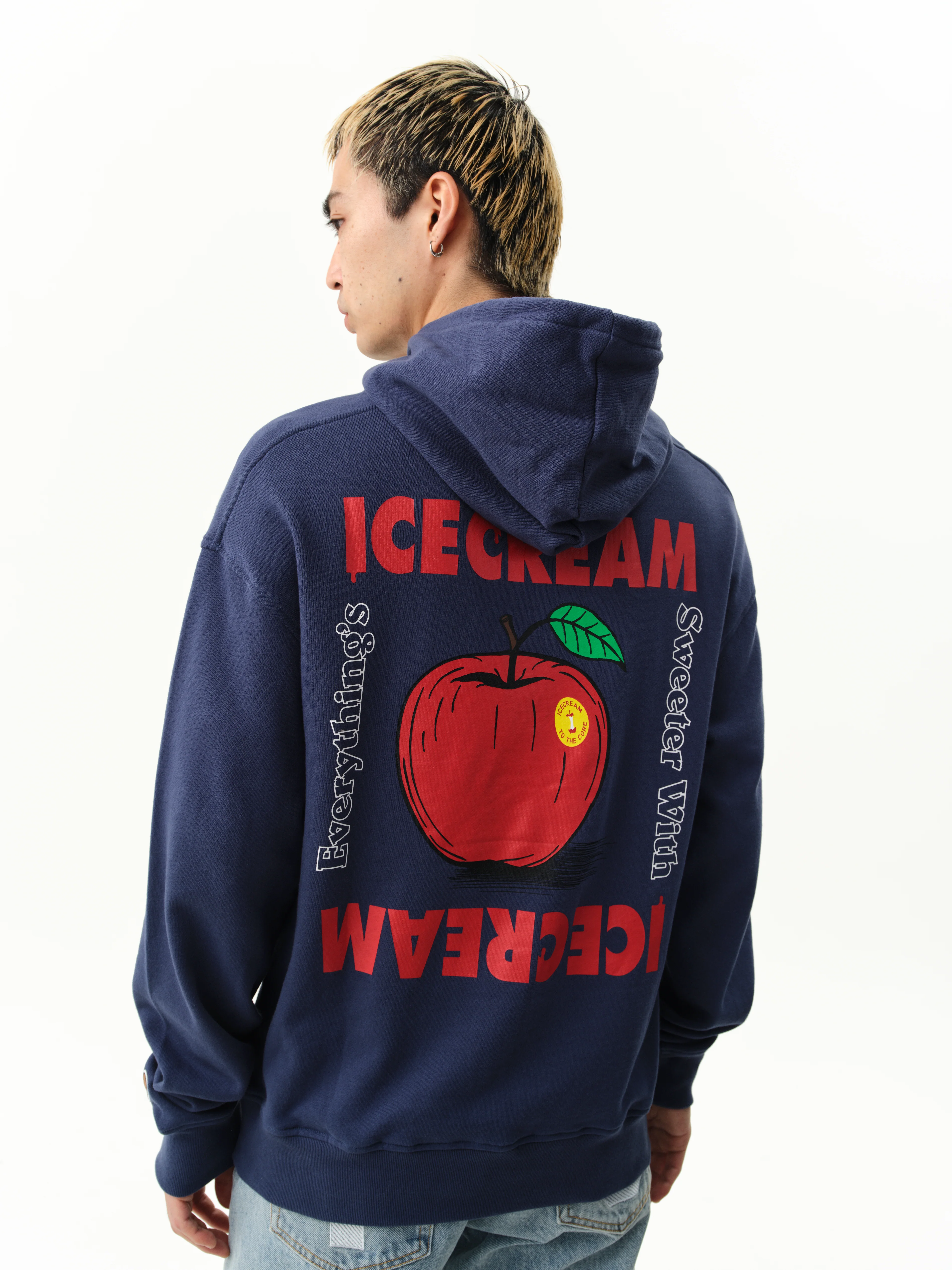 TO THE CORE POPOVER HOOD - NAVY - Image 4