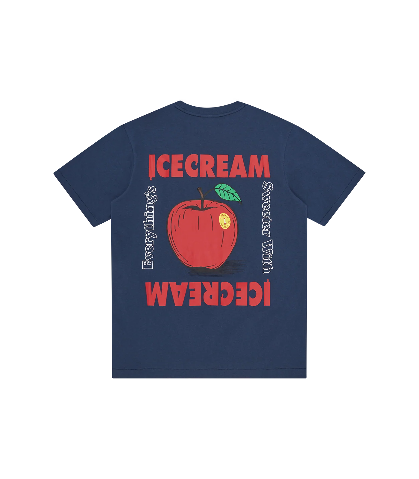 TO THE CORE T-SHIRT - NAVY - Image 2