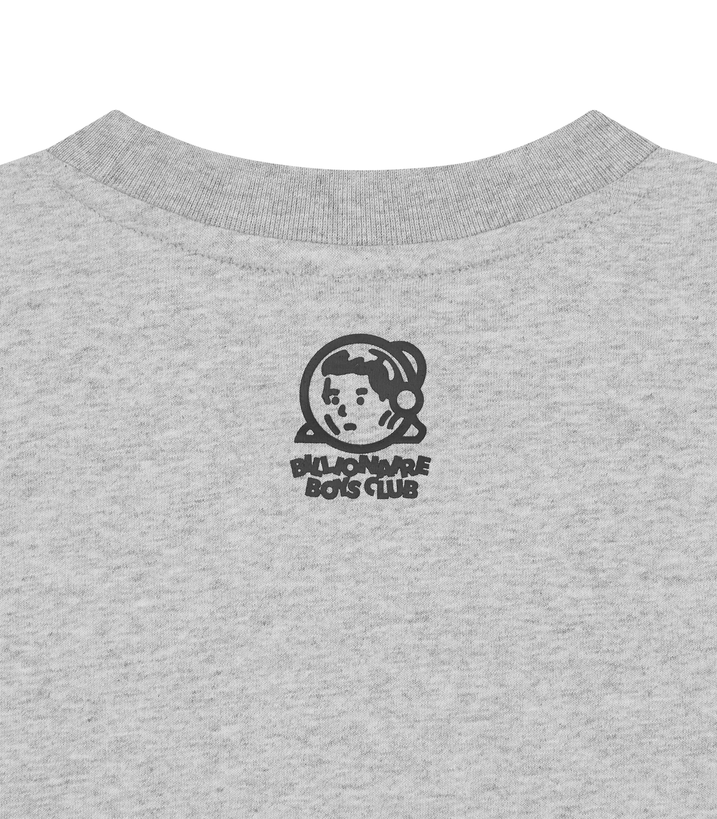 KIDS TREE CAMO ARCH LOGO T-SHIRT - HEATHER GREY - Image 5