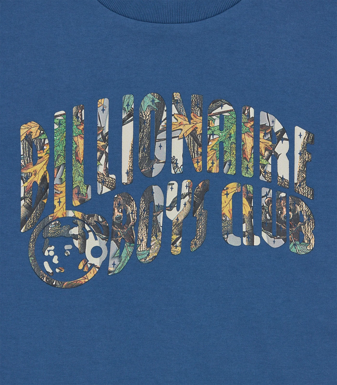 KIDS TREE CAMO ARCH LOGO T-SHIRT - NAVY - Image 5
