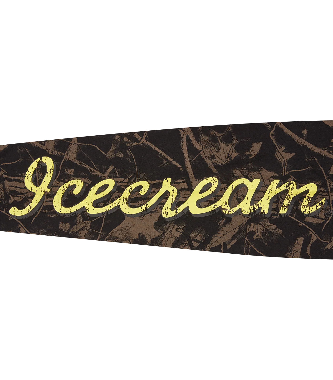 TREE CAMO L/S T-SHIRT - BLACK - Image 3