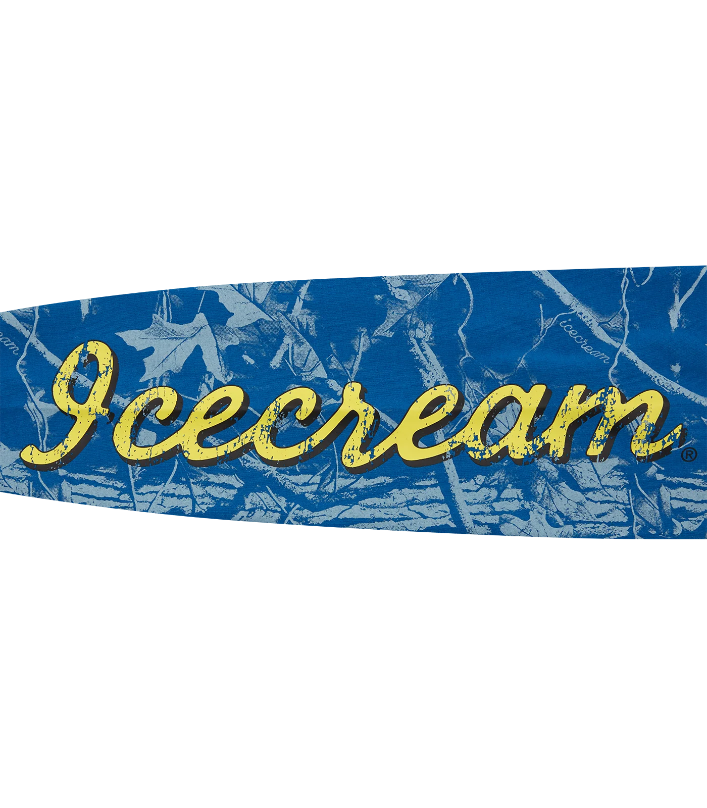TREE CAMO L/S T-SHIRT - BLUE - Image 4