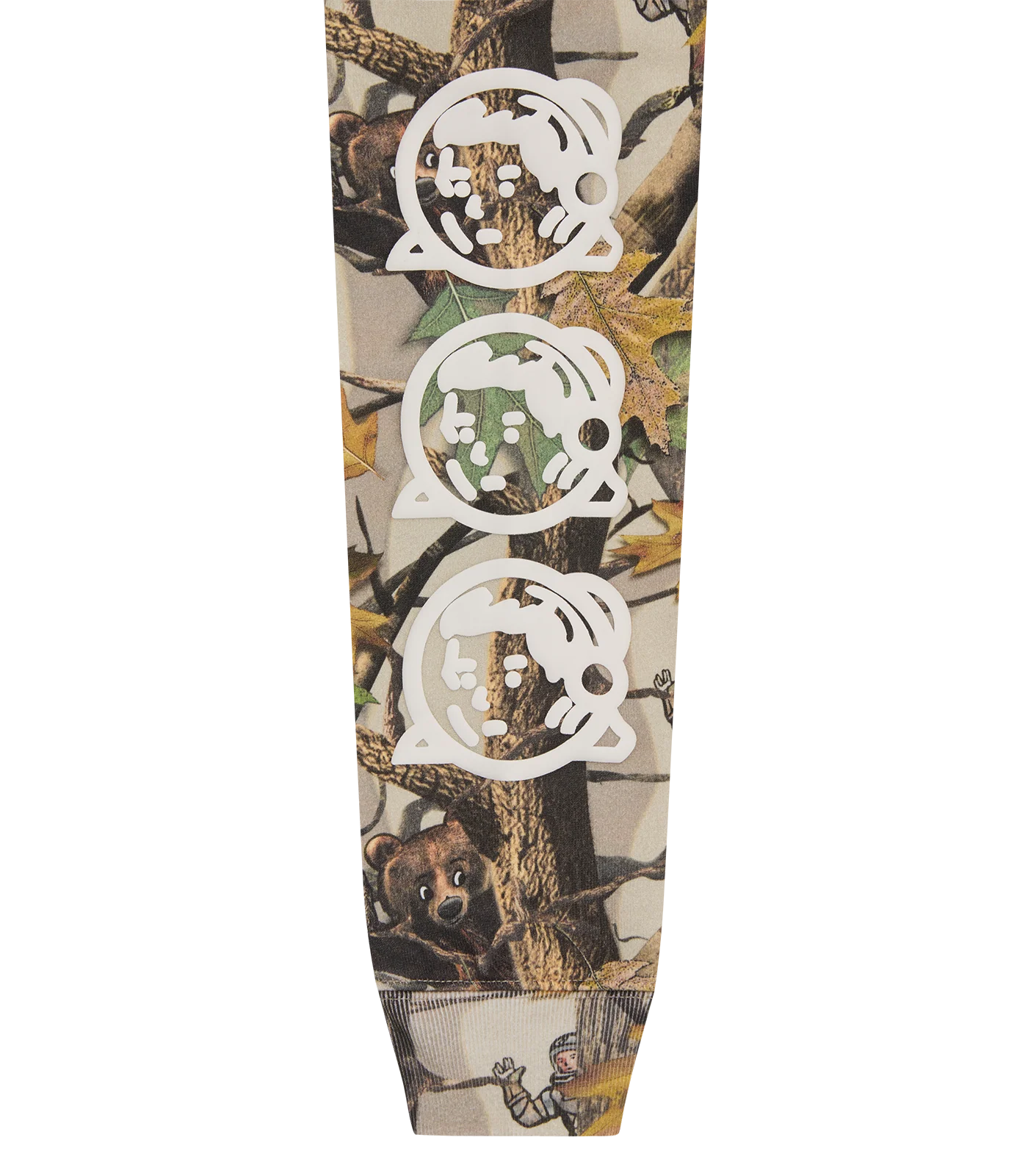 KIDS TREE CAMO POPOVER HOOD - MULTI - Image 6