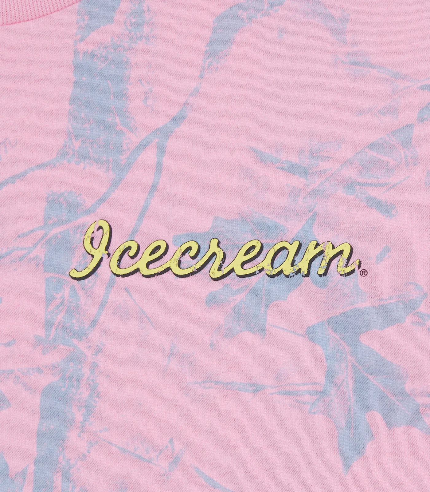 TREE CAMO T-SHIRT - PINK - Image 4