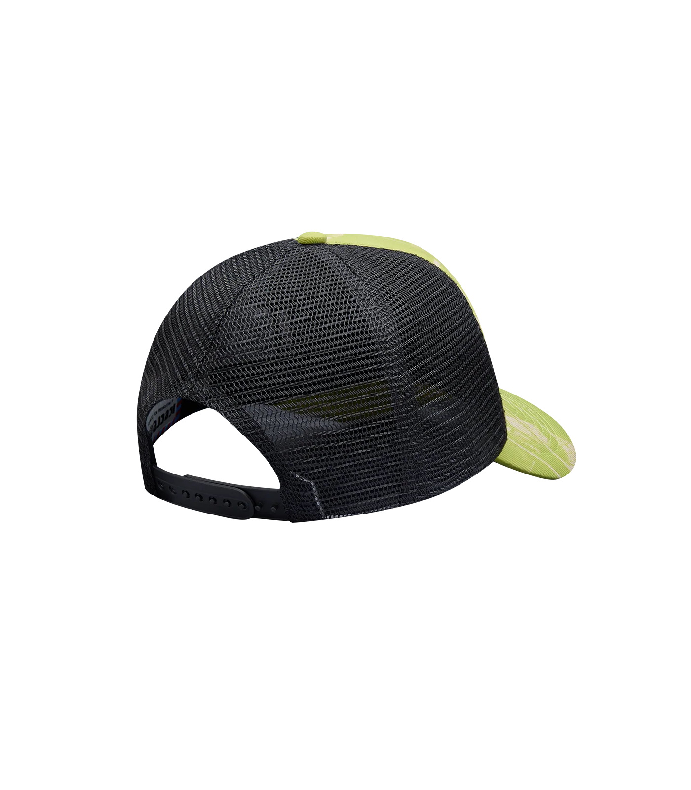 TREE CAMO TRUCKER CAP - GREEN - Image 2