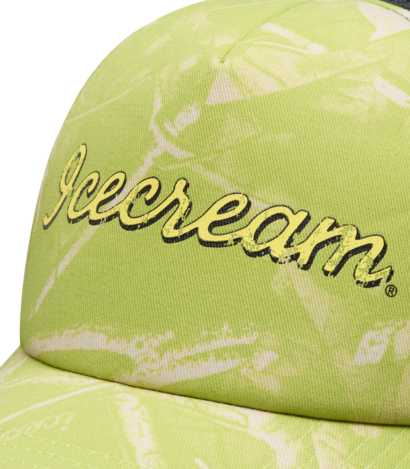 TREE CAMO TRUCKER CAP - GREEN - Image 3