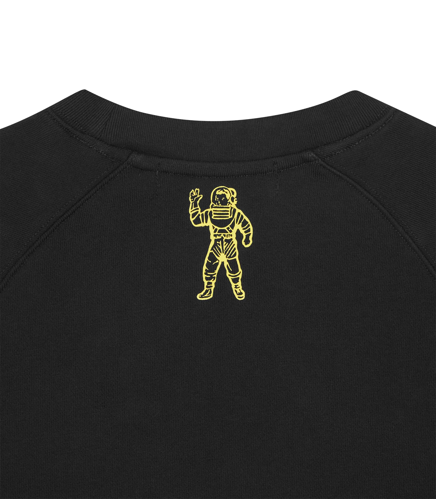 TRI-TONE ARCH LOGO CREWNECK - BLACK - Image 5