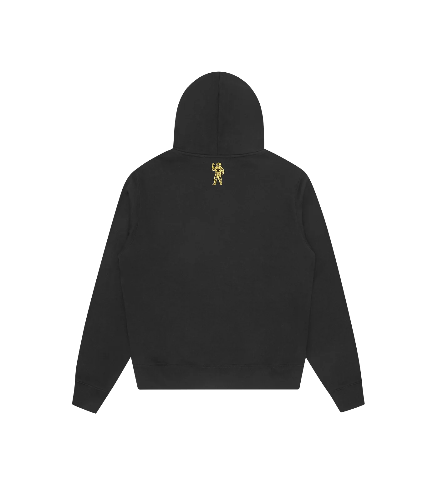 TRI-TONE ARCH LOGO POPOVER HOOD - BLACK - Image 2