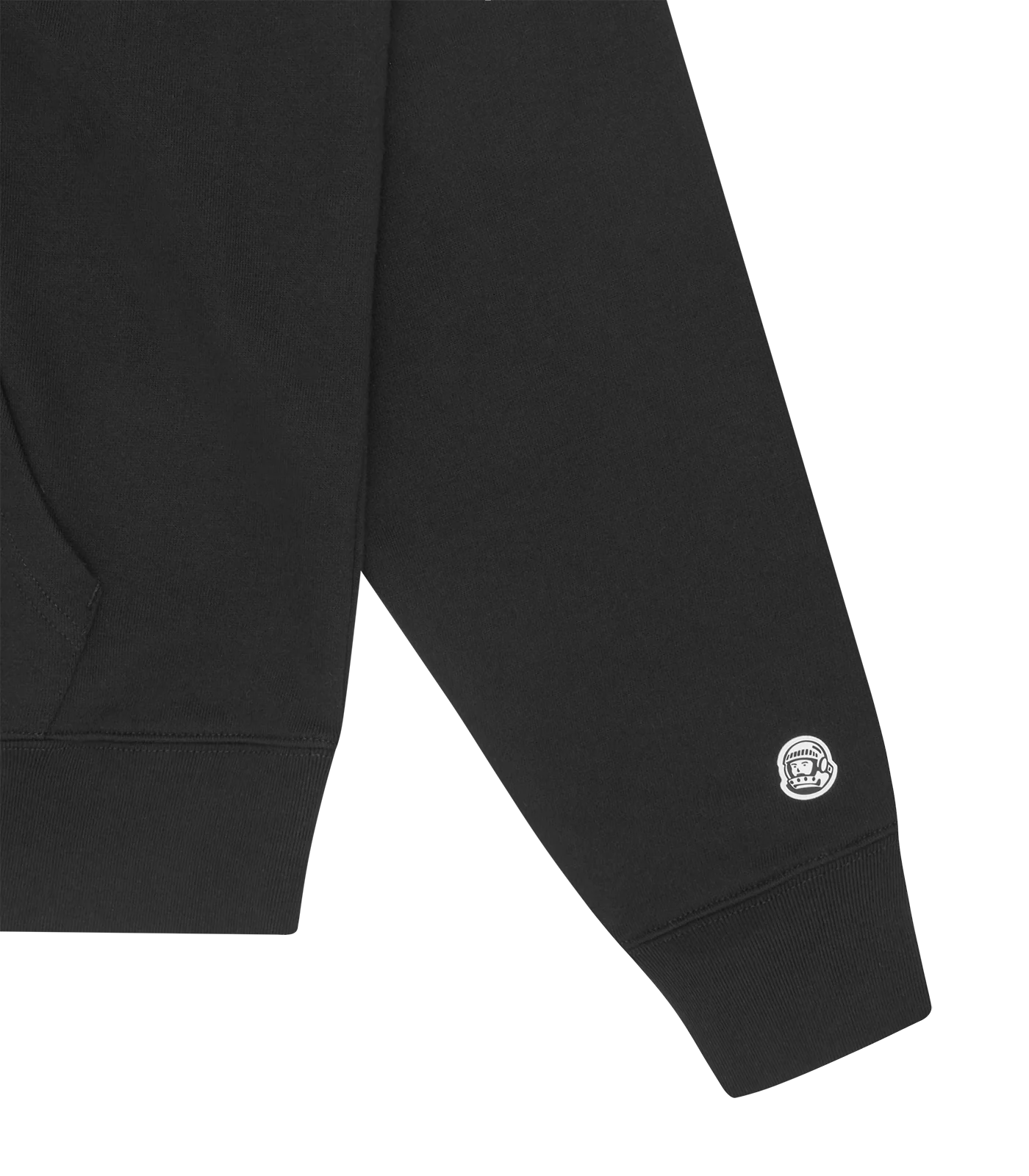 TRI-TONE ARCH LOGO POPOVER HOOD - BLACK - Image 4