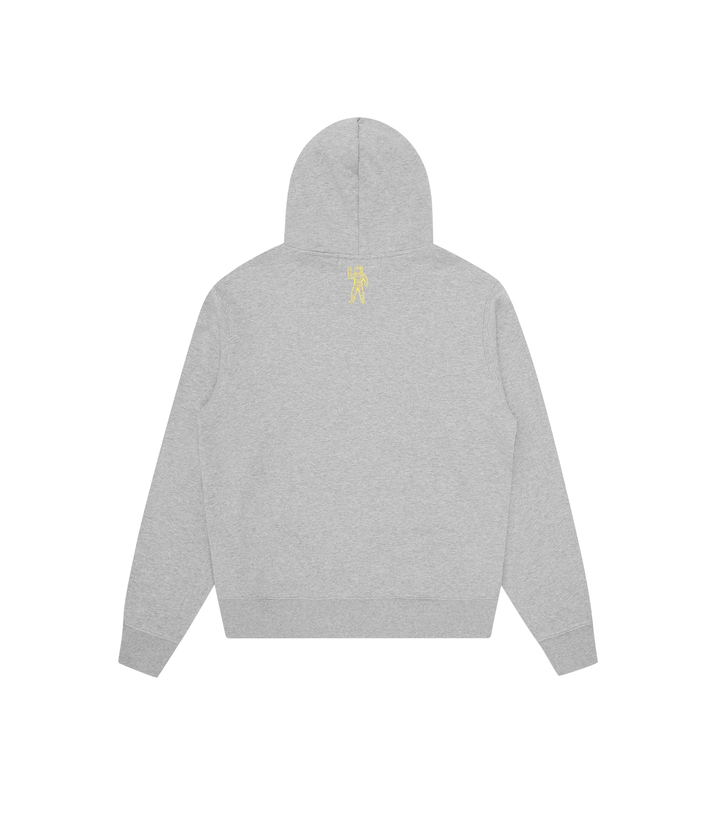 TRI-TONE ARCH LOGO POPOVER HOOD - HEATHER GREY - Image 2