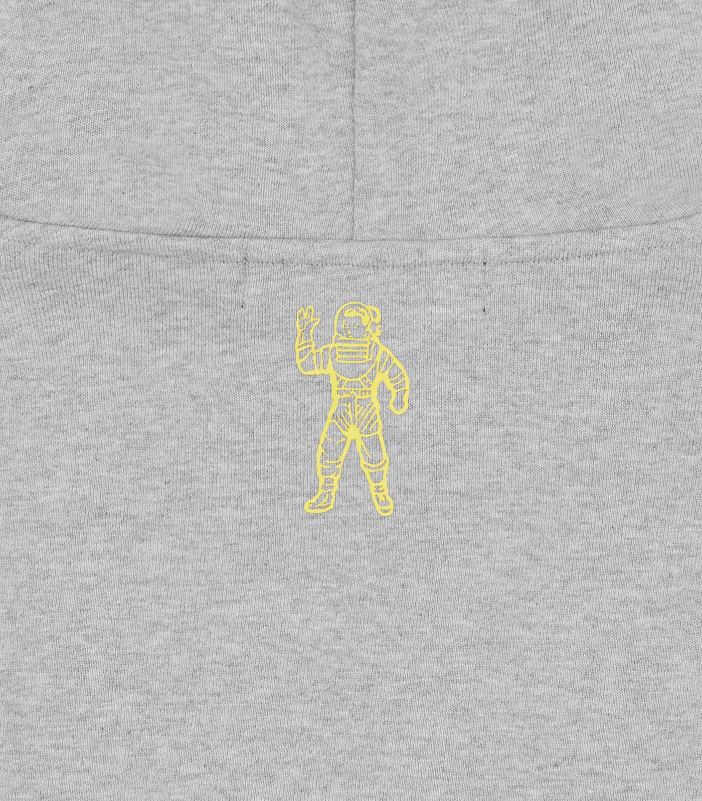 TRI-TONE ARCH LOGO POPOVER HOOD - HEATHER GREY - Image 6