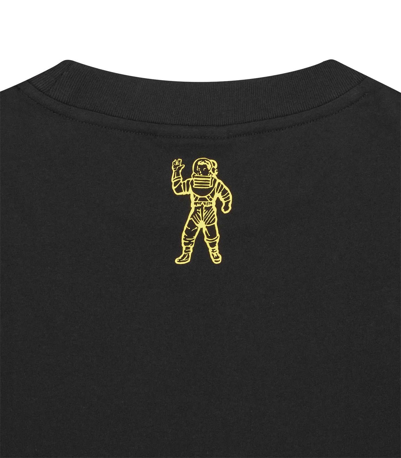 TRI-TONE ARCH LOGO T-SHIRT - BLACK - Image 4