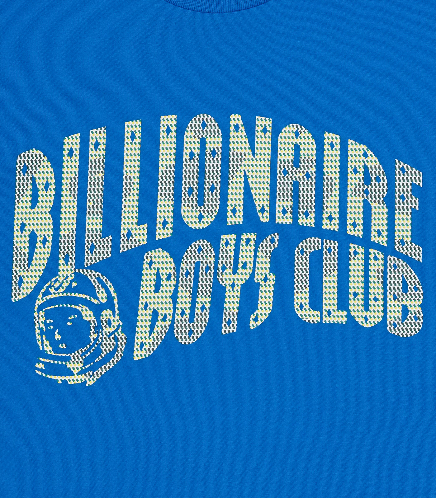 TRI-TONE ARCH LOGO T-SHIRT - BLUE - Image 3