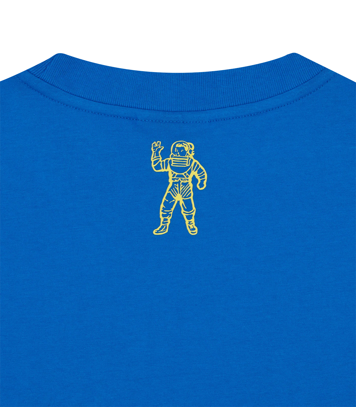 TRI-TONE ARCH LOGO T-SHIRT - BLUE - Image 4