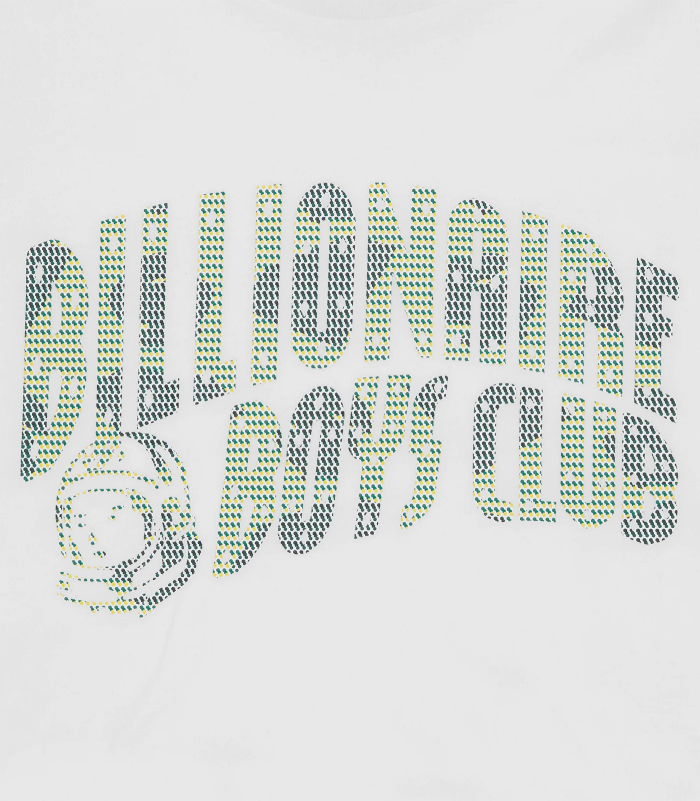 TRI-TONE ARCH LOGO T-SHIRT - WHITE - Image 3