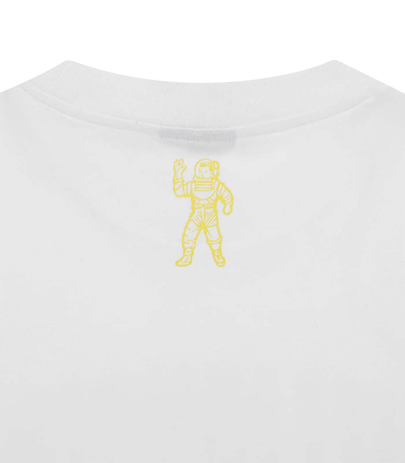 TRI-TONE ARCH LOGO T-SHIRT - WHITE - Image 4