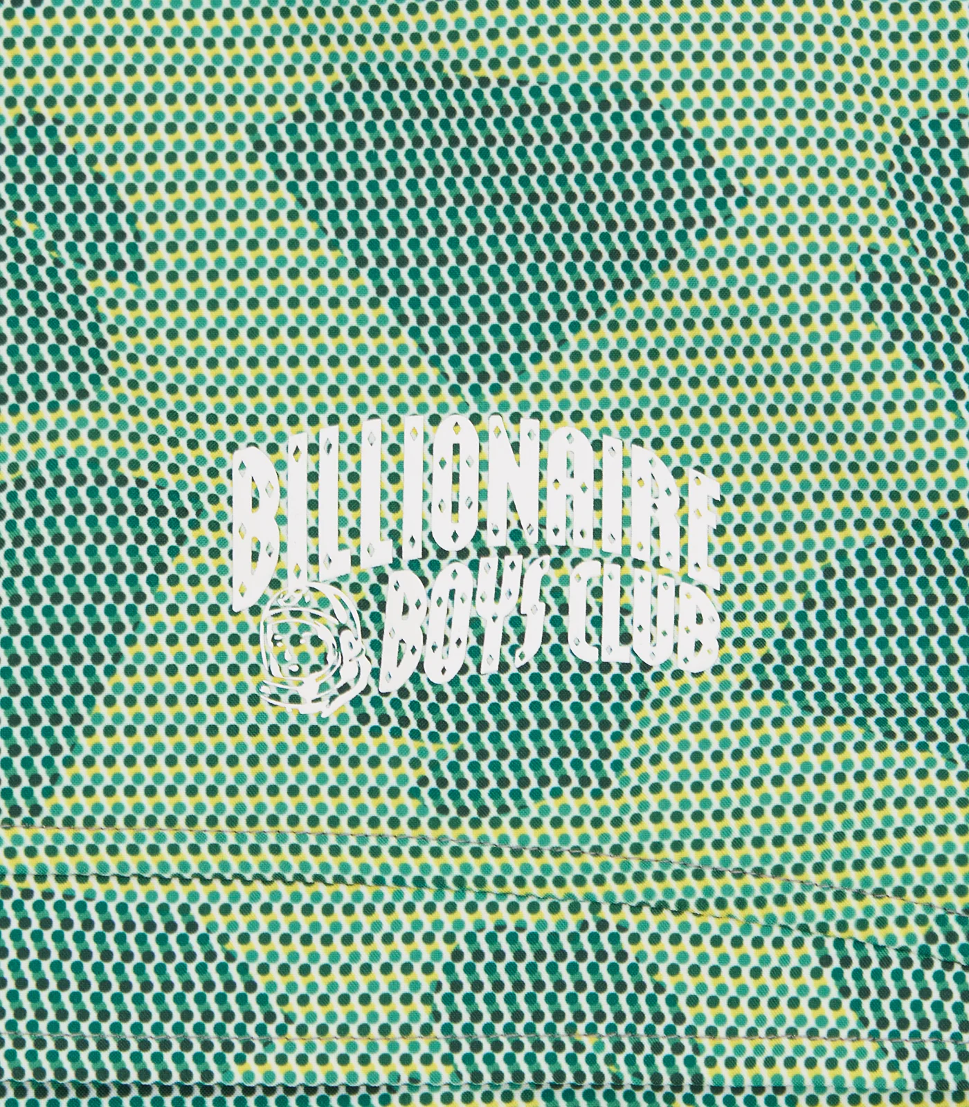 TRI-TONE DIAMONDS & DOLLARS WINDBREAKER JACKET  - GREEN - Image 4